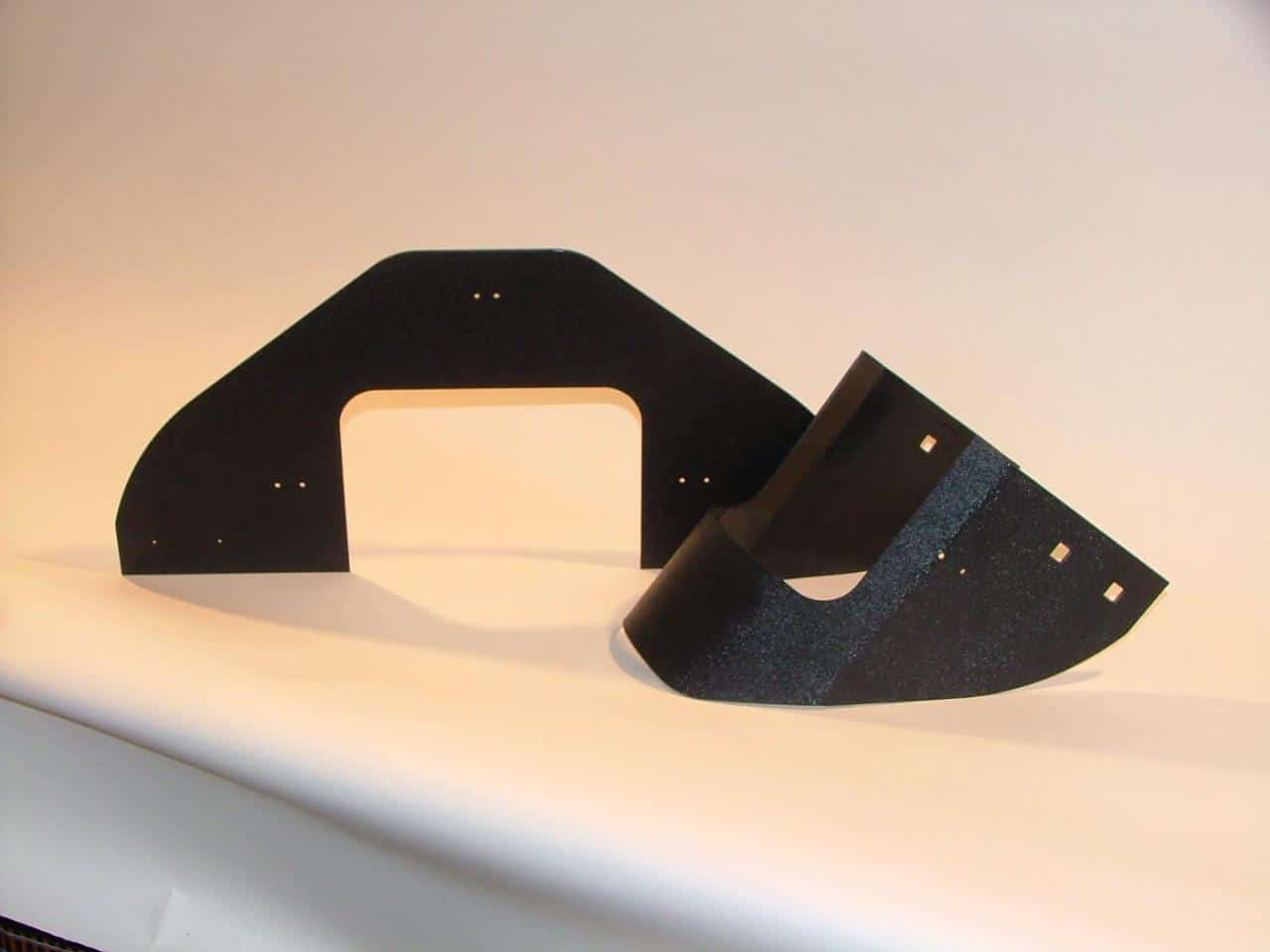 Drape Formed Components of Plastic Welding Hat3