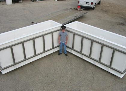 Custom Fabricated Copolymer Tanks