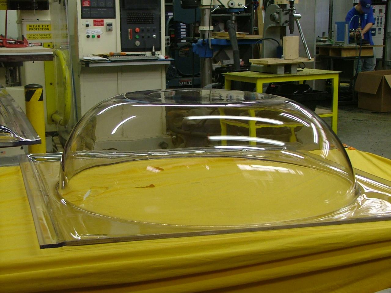 Plastic fabricated bowl 2