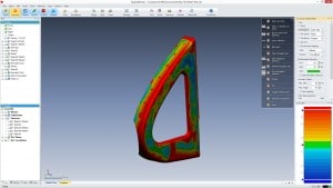 Wing Rib Scan Data