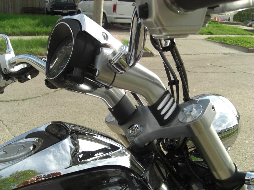 Powder Coated Risers