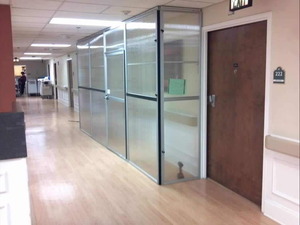 Guarding and Clean Room7