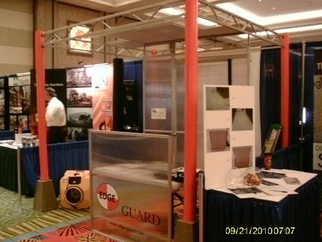Display at Trade Show in Chicago