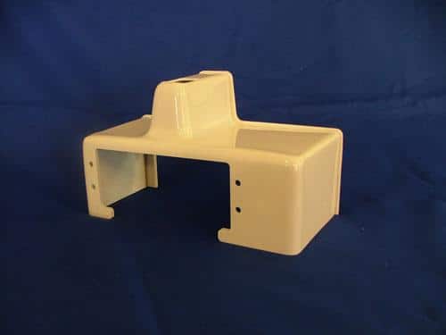 Deflection Plate Tub for Medical Equipment